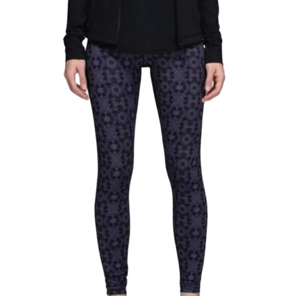 Lululemon Wunder Under Pant size 8 *GUC - Picture 1 of 13